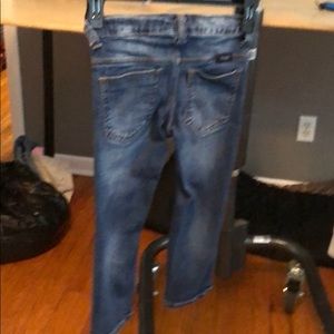 Men’s blue jeans